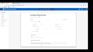 ONTAP 9141  Deploying MetroCluster IP with System Manager in ONTAP v1  12  Config Metrocluster [upl. by Siuoleoj]