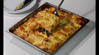 Lazanje Osnovni Recept Lasagne Basic Recipe  Sašina kuhinja [upl. by Reinwald]