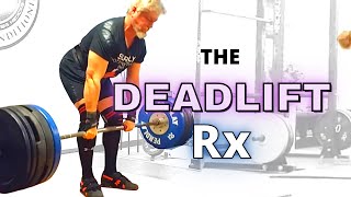 The Deadlift Prescription [upl. by Eniar653]