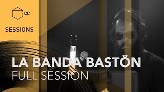 La Banda Bastön en vivo Full Session  CC SESSIONS [upl. by Najram]