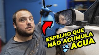 PARE DE SOFRER NA CHUVA SELAGEM DE ESPELHO RETROVISOR [upl. by Anawek]