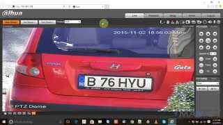 SpeedDome Dahua Smart IP  Autotracking Intrusion IVS Function [upl. by Ritchie]