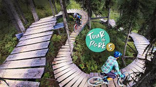 The Most UNIQUE Bike Park [upl. by Kablesh]