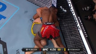 UFC 302 Jailton Almeida vs Alexander Romanov  FULL FIGHT [upl. by Milson]