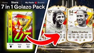 7 GOLAZO CARDS IN 1 PACK 😨 FC 24 Ultimate Team [upl. by Ynnaffit]