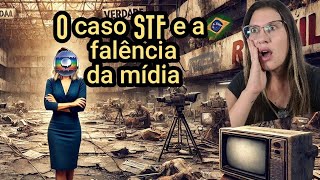 O caso na porta do STF a falência moral da mídia e a tentativa de expurgo da direita [upl. by Shurlock]