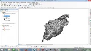 Estimando Temperatura da Superfície Terrestre usando ArcGIS 10 3 com imagens Landsat 5 Sensor tm [upl. by Imray]