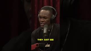 Israel Adesanya amp Joe Rogan You dont even know what I do [upl. by Nodnas]