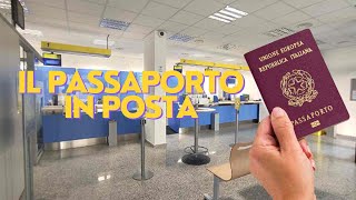 Come richiedere il Passaporto in Posta [upl. by Stephani]