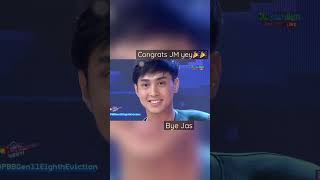 Featuring PBB Gen11 Up Eighth Eviction Night shorts jmfyang evictionnight pbbgen11 pbbupdates [upl. by Eralcyram419]