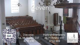 Livestream Hervormde Gemeente Zevenbergen [upl. by Marcela895]