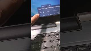 Dell Inspiron 5521 Series Laptop Sound Audio Not Working Problemmacniteshkeyboardtricks2024 [upl. by Virnelli]