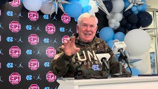 UNC Football Mack Brown PostWake Forest Press Conference [upl. by Fayth]