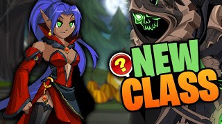 New CLASS New Forge Enh AQW News [upl. by Alue]