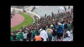 WAC vs KAC  ULTRAS HELALA BOYS  20142015 [upl. by Drusi]