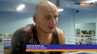 Artur Szpilka Nie wiem czego chce Adamek [upl. by Dohsar]