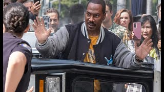 FIRST IMAGES OF BEVERLY HILLS COP 4 [upl. by Anestassia748]