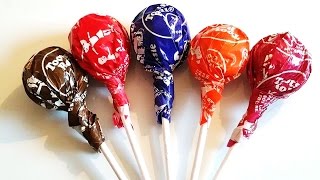 Lollipops Candy Party in My Tummy So Yummy Learn The Colors with Me [upl. by Ogires]