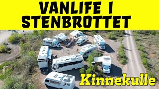 LEVER VANLIFE I STENBROTTET EN HELG MED MÅNGA ÖVERRASKNINGAR [upl. by Nylecaj]