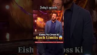 Isha ki li class Salman sir nebigboss18 isha [upl. by Ahterahs394]