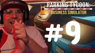 parking tycoon business simulator episodio 9 [upl. by Parthenia455]