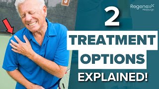 2 NonSurgical And Beneficial Treatments For Rotator Cuff Injury  Regenexx Pittsburgh [upl. by Htenywg]