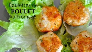 🍴 Recette de Boulettes de Poulet cuisine rapide [upl. by Nnodnarb]