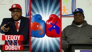 The Great Debate Challenge  Teddy vs DoBoy  All Def Comedy [upl. by Clothilde238]