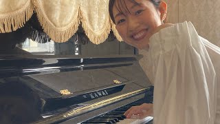 わたしの好きなJPOP ピアノメドレー風 My favorite JPOP songs piano medley❤️ [upl. by Yramanna]