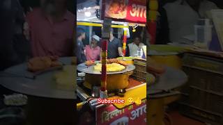 Super testy 🫶💯aloo tikki chat 😀 indianstreetfood food streetfood foodie subscribe youtube [upl. by Ylecic904]