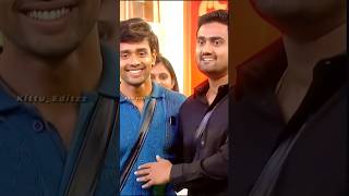 Gowtham Brother Into Biggboss8 House biggboss8telugu gowthamkrishna trending youtubeshorts [upl. by Bergess400]