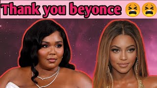 Lizzo saying Thank you to beyonce during Grammys 😫😫 [upl. by Cirdla]