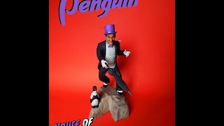 Penguin 1966 Burgess Meredith Batman Model kit  Moebius [upl. by Jehial]