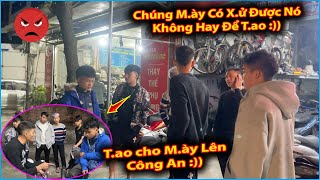 Biến Lớn Hoàng Em Lần Đầu Gặp Trường Hợp Trộm Đồ Bỏ Đi Lên Team Chơi Bị Bắt Sống [upl. by Aurelio]