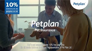 Puppy Insurance amp Care TV Ad Jan 2024 10s  Petplan [upl. by Ekihc]