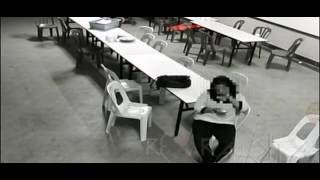 Ghost Attack in Malaysian Driving School CCTV FULL FOOTAGE [upl. by Fogel]