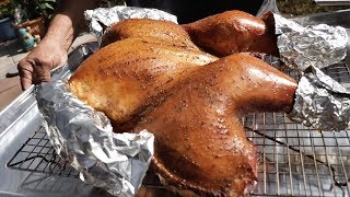 How I Brine and Smoke a Turkey [upl. by Allana]