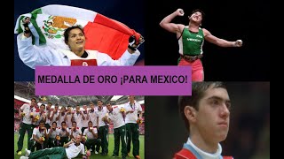 RECUENTO Todas las medallas de ORO ganadas por México en la historia de los Juegos Olímpicos [upl. by Ely]