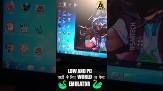 Worlds Best Emulator For Low And PC In Which Free Fire Will Run Absolutely Smooth  AK Gaming ff [upl. by Mcdade305]