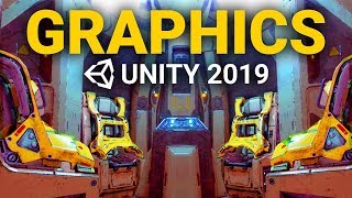 NEW POST PROCESSING IN UNITY 20191 🔥Tutorial in HDRP [upl. by Garrott]