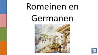 2 Romeinen en Germanen [upl. by Ashton543]