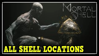 Mortal Shell All Shell Locations You Seem Different Trophy Achievement Guide [upl. by Karly]