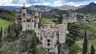 ROCCHETTA MATTEI uno dei CASTELLI più MISTERIOSI dITALIA  VIAGGIA CON WALLACE [upl. by Atiuqihs]