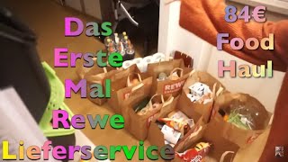 FOOD HAUL l REWE LIEFERSERVICE l TOP ODER FLOP l FAMILIE SAID [upl. by Llekcm423]