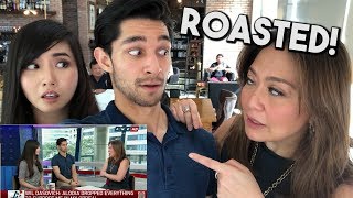 Wilodia Roasted on Live TV by Karen Davila [upl. by Lodmilla632]