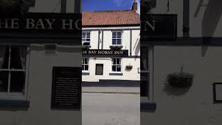 THE HISTORIC BAY HORSE INN PICKERING NORTH YORKSHIRE [upl. by Hadik]