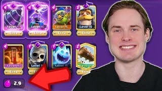 This is the BEST DECK in Clash Royale [upl. by Arakat]