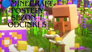 🔵Minecraft Postępy Sezon 1 Odcinki 5 [upl. by Lukin]