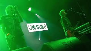 HRH Punk 4  O2 Academy Leicester  05102024  UK Subs [upl. by Myca]