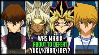 Was Marik About To Defeat YugiKaibaJoey Back To Battle City [upl. by Bevers993]